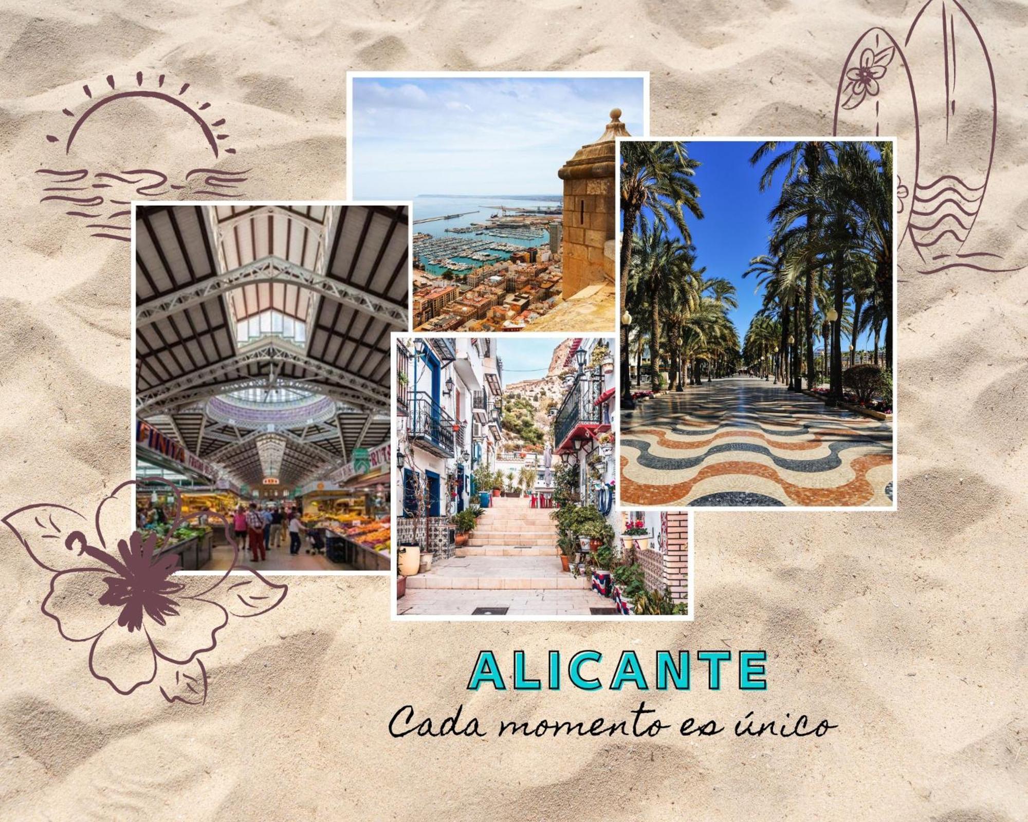 Guesthouse Shared With Host Alicante Exterior photo